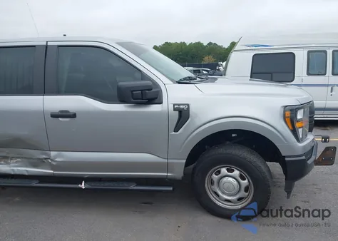 2023 Ford F-150 Xl из США, поврежденный, VIN 1FTFW1E83PKF29678